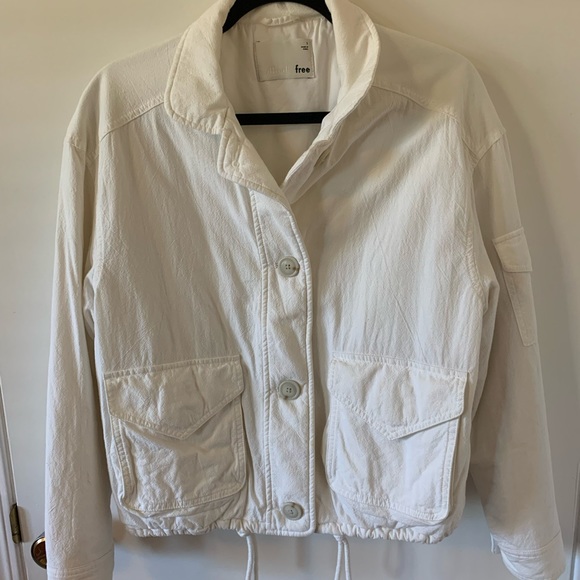 Wilfred Free Alyona Bomber Jacket - Picture 2 of 4